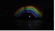 nighttimerainbow